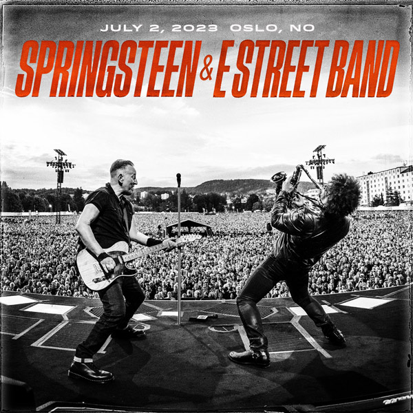 Bruce Springsteen Live Concert Setlist at Voldslokka, Oslo, NORWAY on