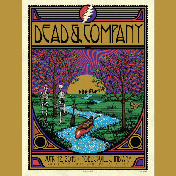 Dead and Company Live Concert Setlist at Ruoff Home Mortgage Music