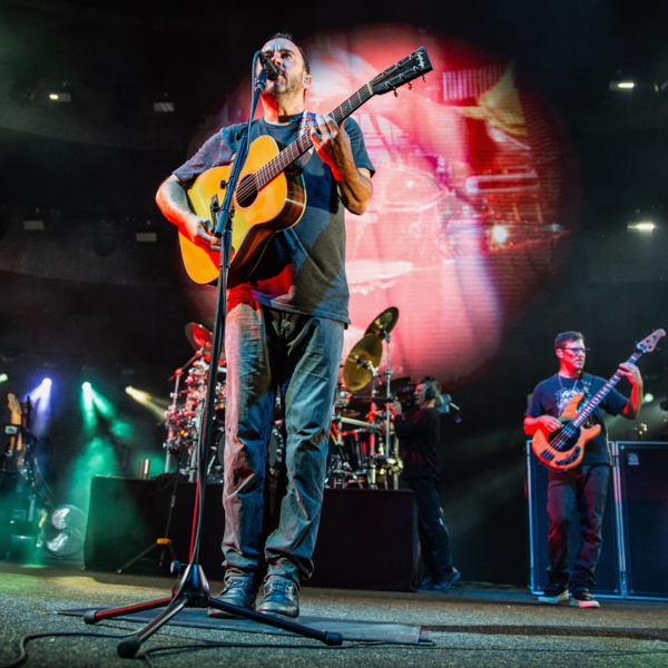 Dave Matthews Band Live Concert Setlist at Ruoff Home Mortgage Music
