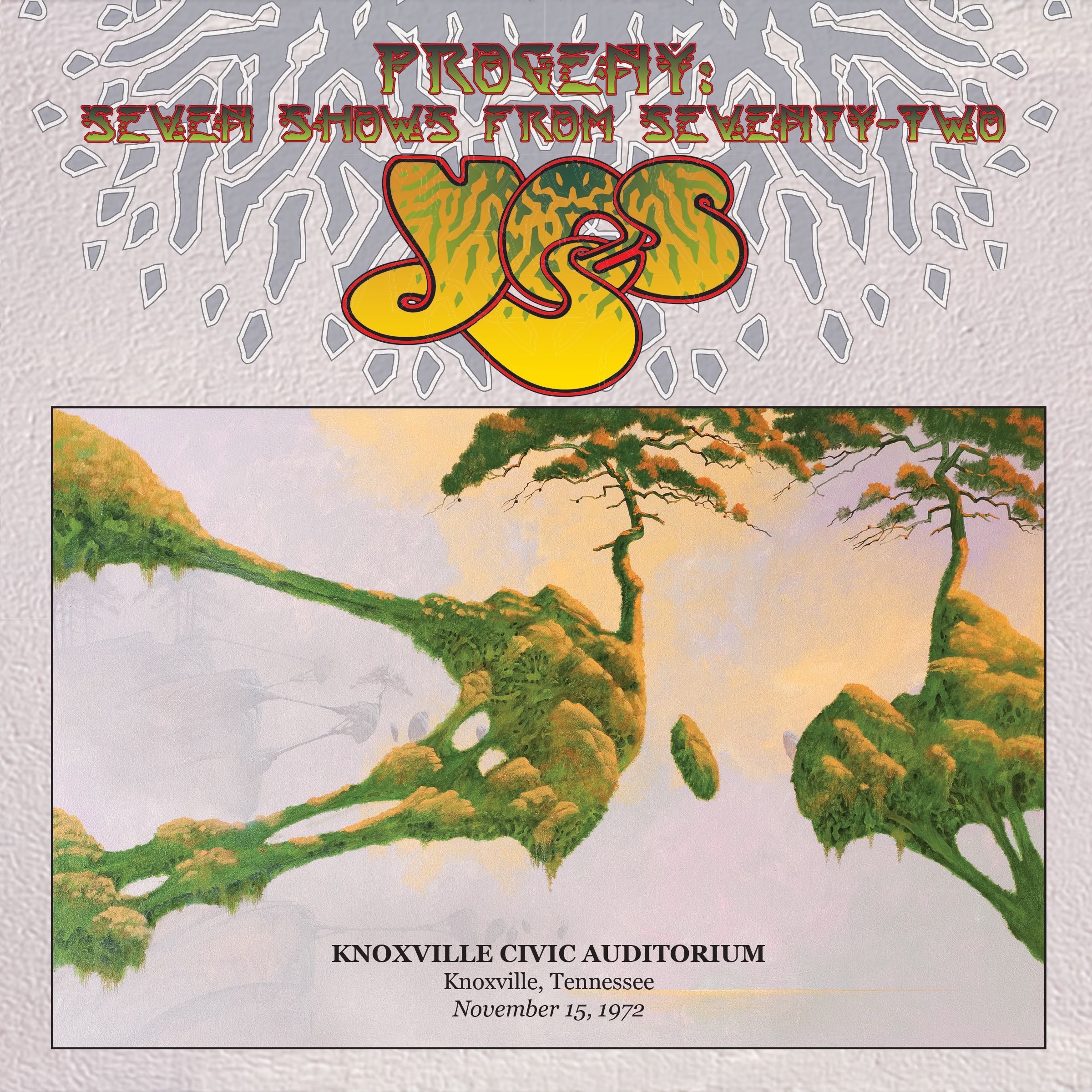 Yes Live Concert Setlist at Live at Knoxville Civic Coliseum, Knoxville