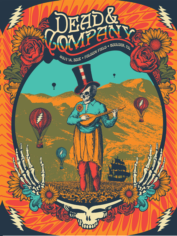 Dead and Company Live Concert Setlist at Folsom Field, Boulder, CO on