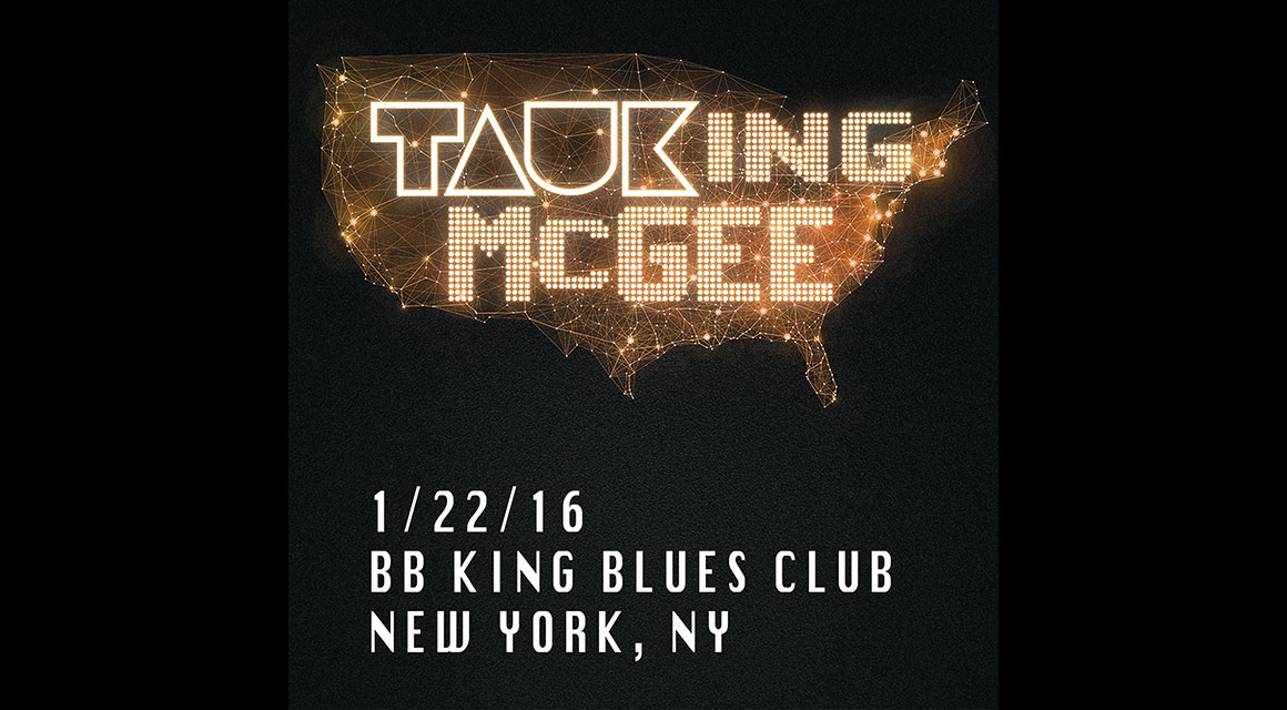 TAUKing McGee Live Concert Setlist at BB King's Blues Club, New York