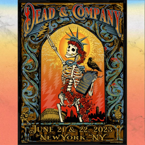 Dead and Company Live Concert Setlist at Citi Field, New York, NY on 06