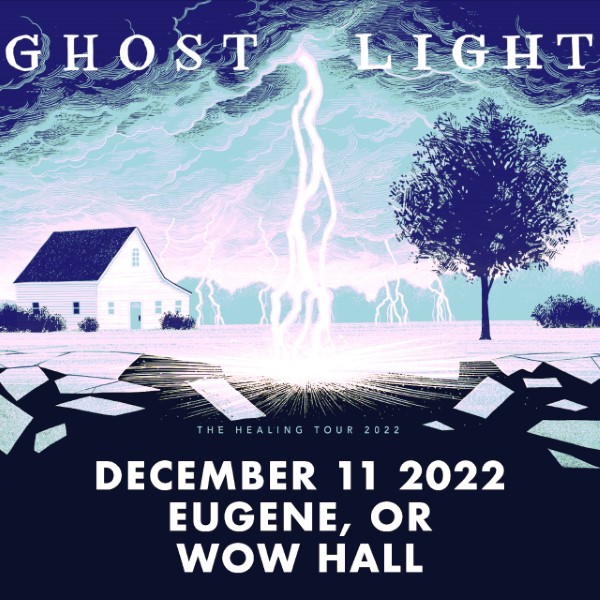 Ghost Light Live Concert Setlist at WOW Hall, Eugene, OR on 12112022