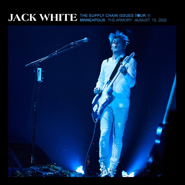 Jack White Setlist at The Armory, Minneapolis, MN on 08132022