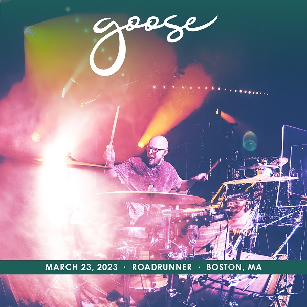 Goose Live Concert Setlist at Roadrunner, Boston, MA on 03-23-2023