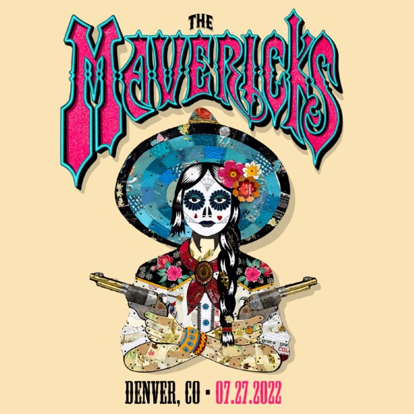 The Mavericks Live Concert Setlist at Denver Botanic Gardens, Denver