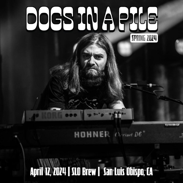 Dogs In A Pile Live Concert Setlist at SLO Brewing Co, San Luis Obispo ...