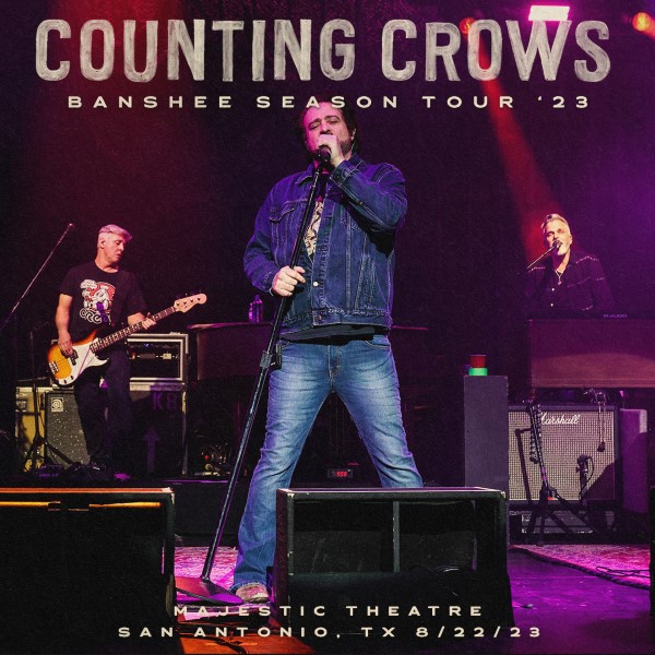 Counting Crows Setlist at Majestic Theatre, San Antonio, TX on 08222023