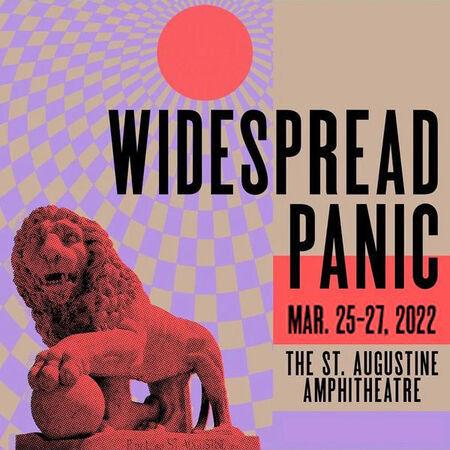 Widespread Panic St. Augustine 2022 (3 Shows) : Setlists, Downloads & CDs