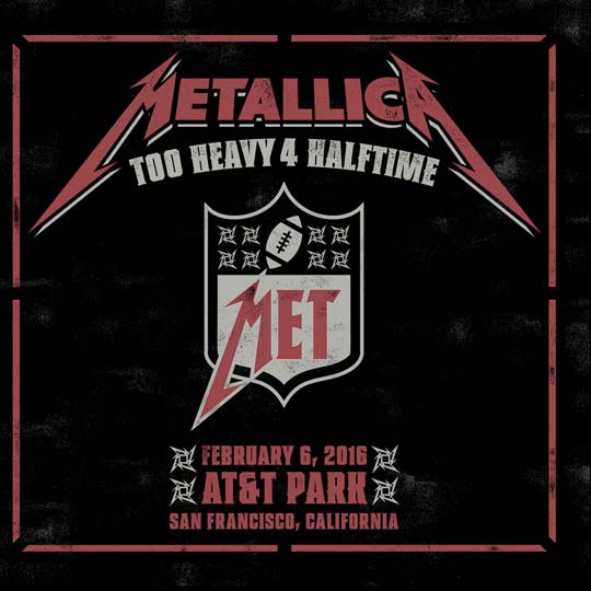 Batting Practice With METALLICA At San Francisco's AT&T Park (Video) 