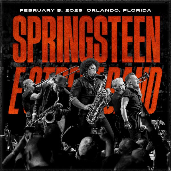 Bruce Springsteen Live Concert Setlist at Amway Center, Orlando, FL on 02052023