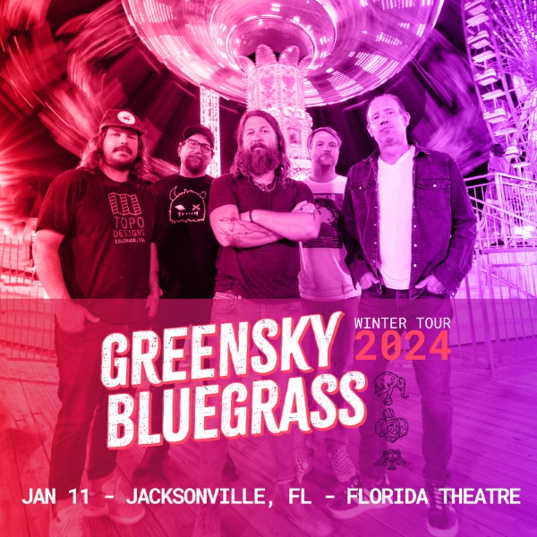 Greensky Bluegrass Live Concert Setlist at Florida Theatre