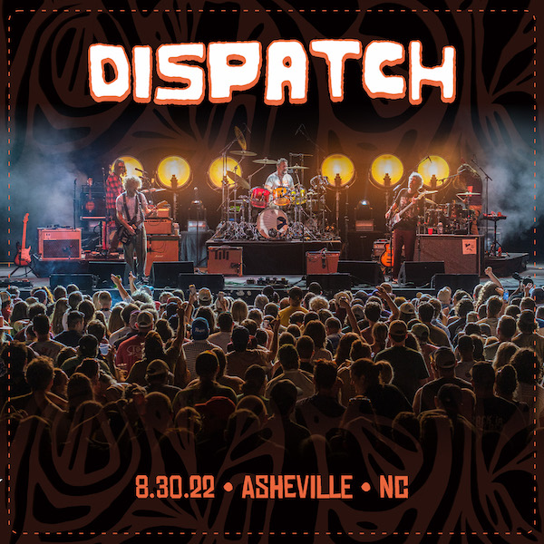 Dispatch Live Concert Setlist at Salvage Station, Asheville, NC on 08