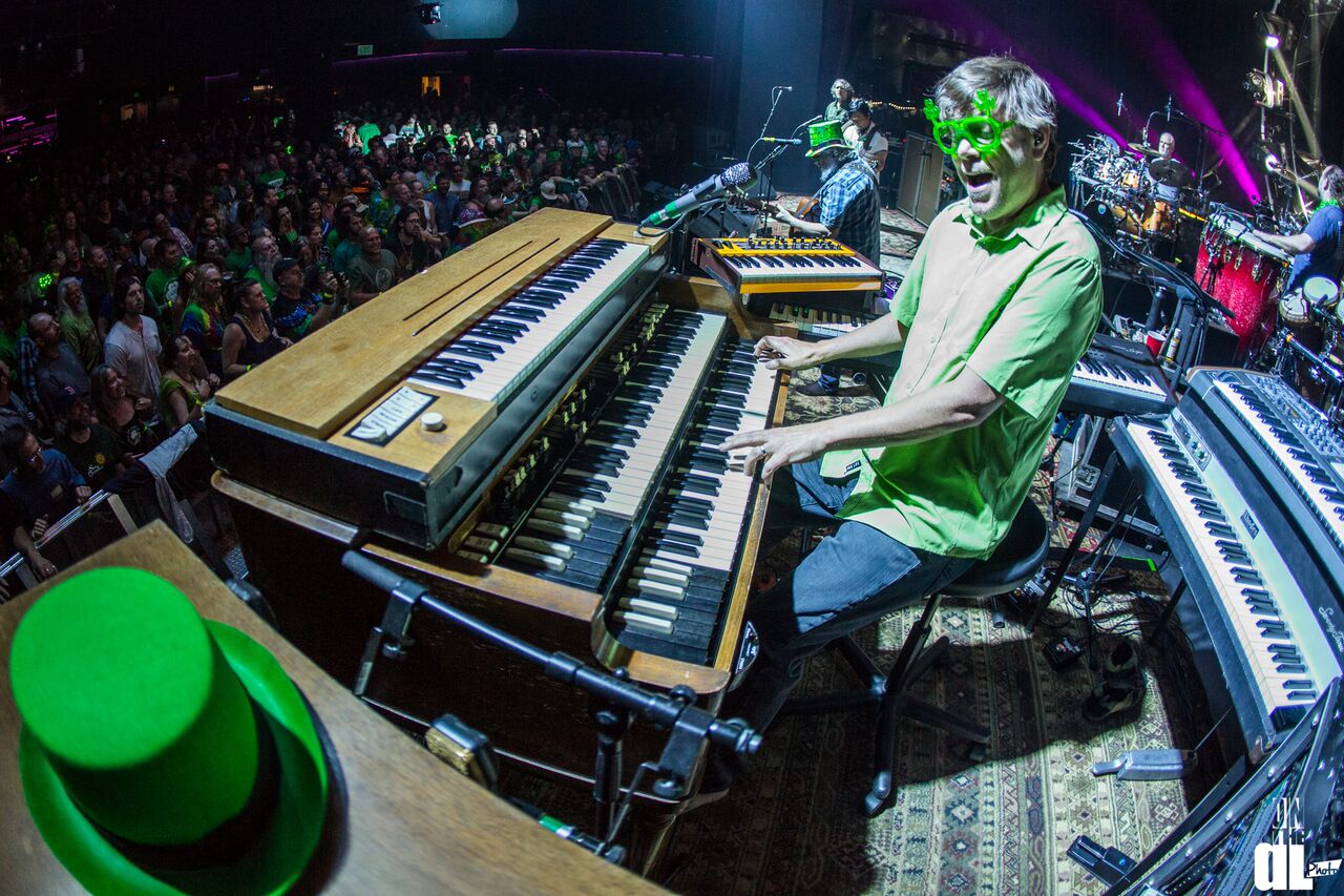 The String Cheese Incident Setlist at The Novo by Microsoft, Los