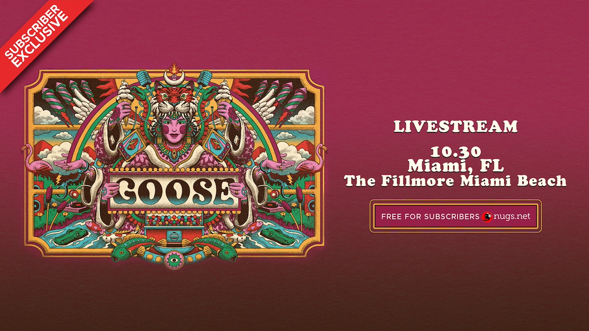 10/30/24 The Fillmore Miami Beach, Miami Beach, FL 