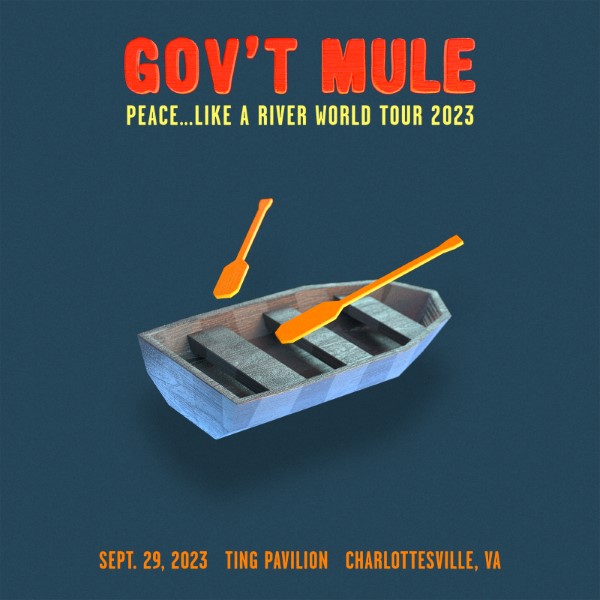 Gov't Mule Live Concert Setlist at Ting Pavilion, Charlottesville, VA