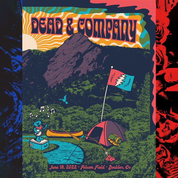 Dead and Company Setlist at Folsom Field, Boulder, CO on 06182022