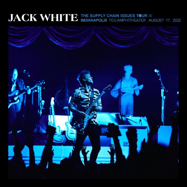 Jack White Setlist at TCU Amphitheater at White River State Park