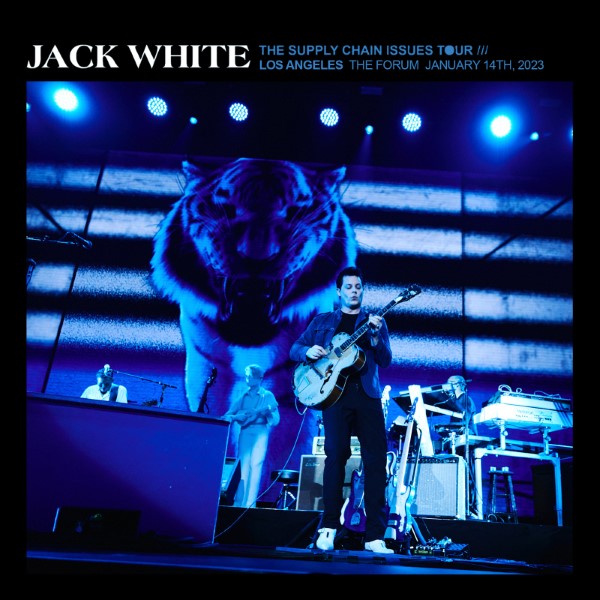 Jack White Live Concert Setlist at The Kia Forum, Los Angeles, CA on 01