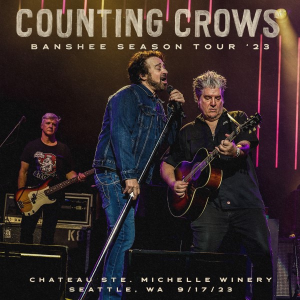 Counting Crows Live Concert Setlist at Chateau Ste. Michelle Winery