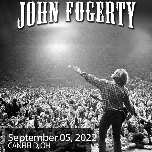 John Fogerty Live Concert Setlist at Canfield Fairgrounds, Canfield, OH