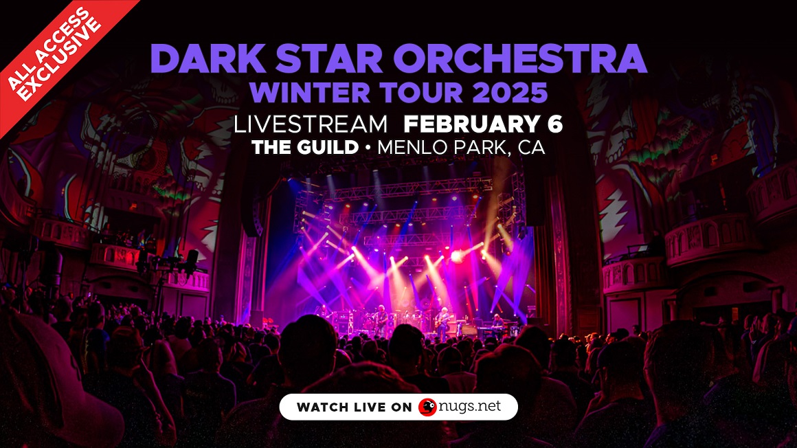 02/06/25 The Guild Theatre, Menlo Park, CA