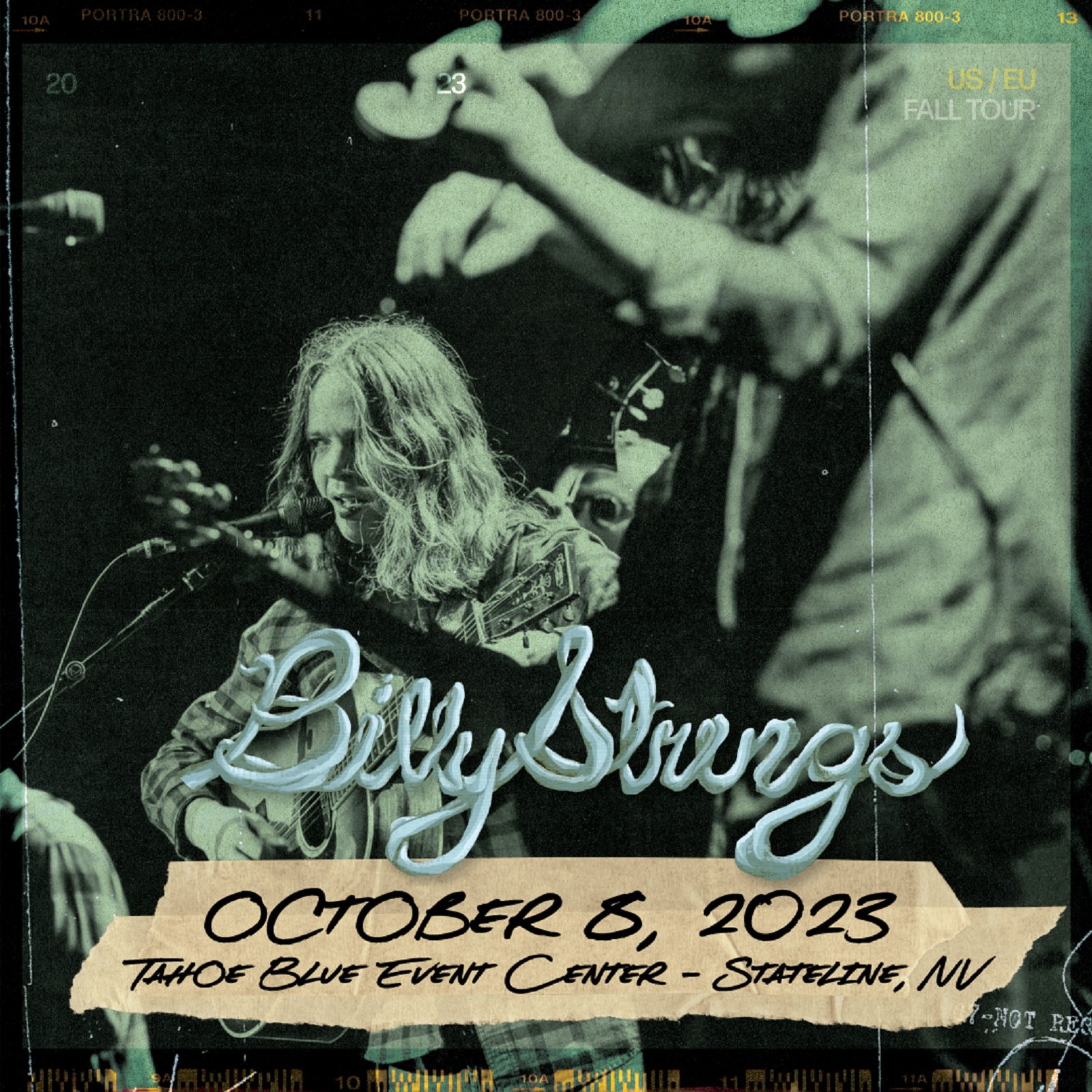 Billy Strings Live Concert Setlist at Tahoe Blue Event Center ...