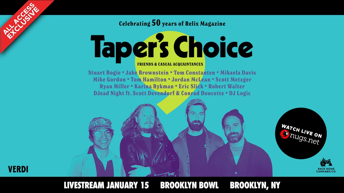 01/15/25 Brooklyn Bowl, New York, NY 