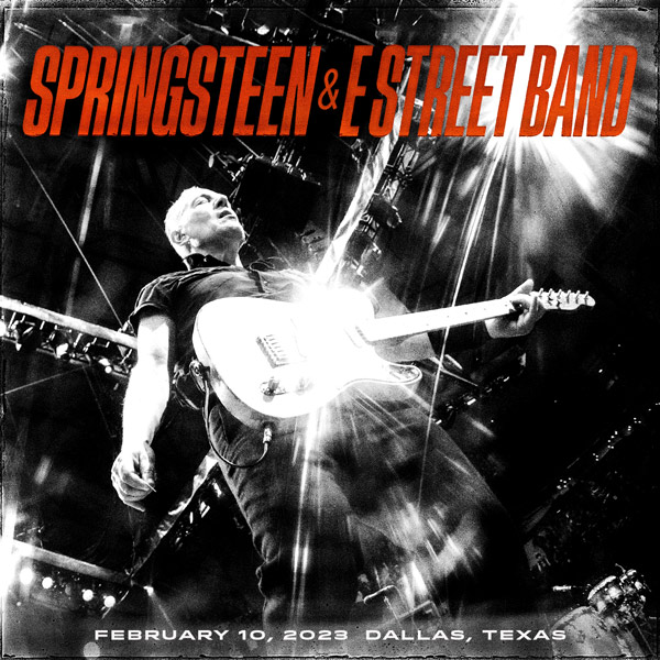 Bruce Springsteen Live Concert Setlist at American Airlines Center