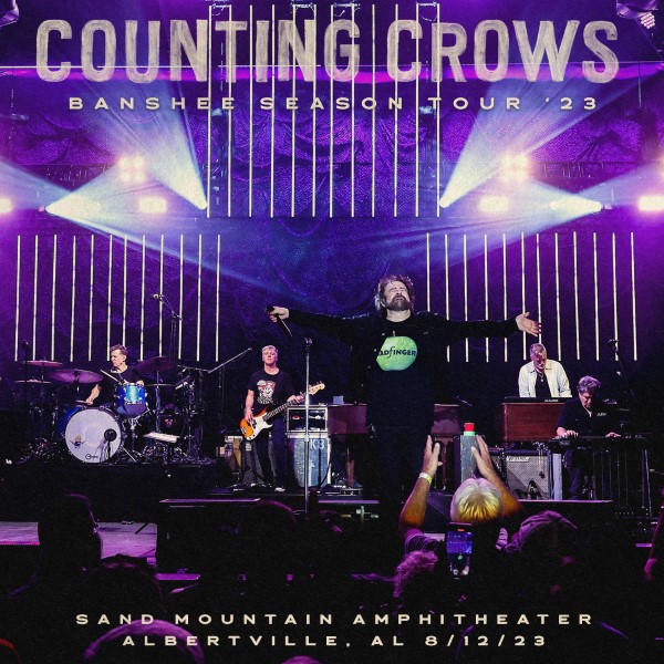 Counting Crows Live Concert Setlist at Sand Mountain Amphitheater