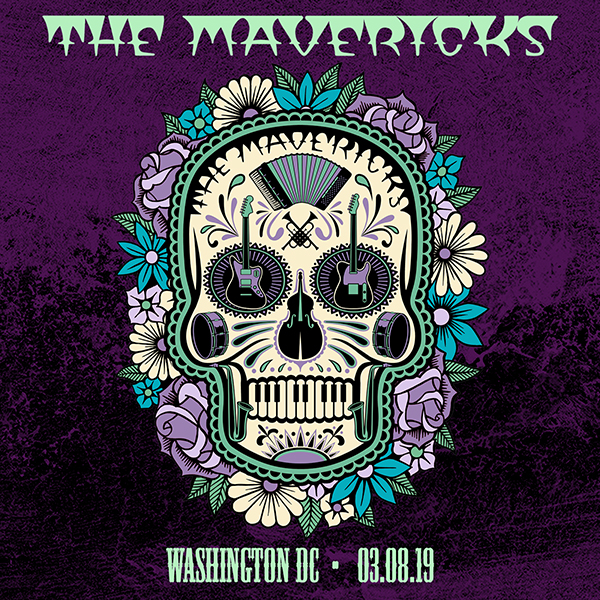 The Mavericks Setlist at Lincoln Theatre, Washington, DC on 03082019