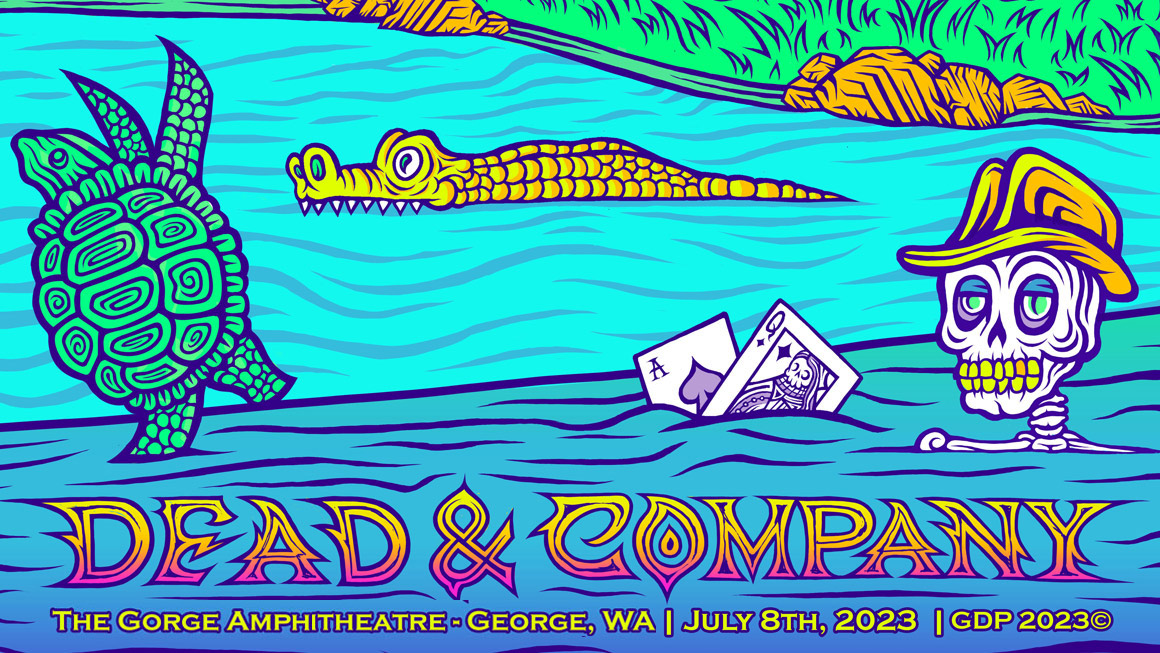 Dead and Company Setlist at The WA on 07082023