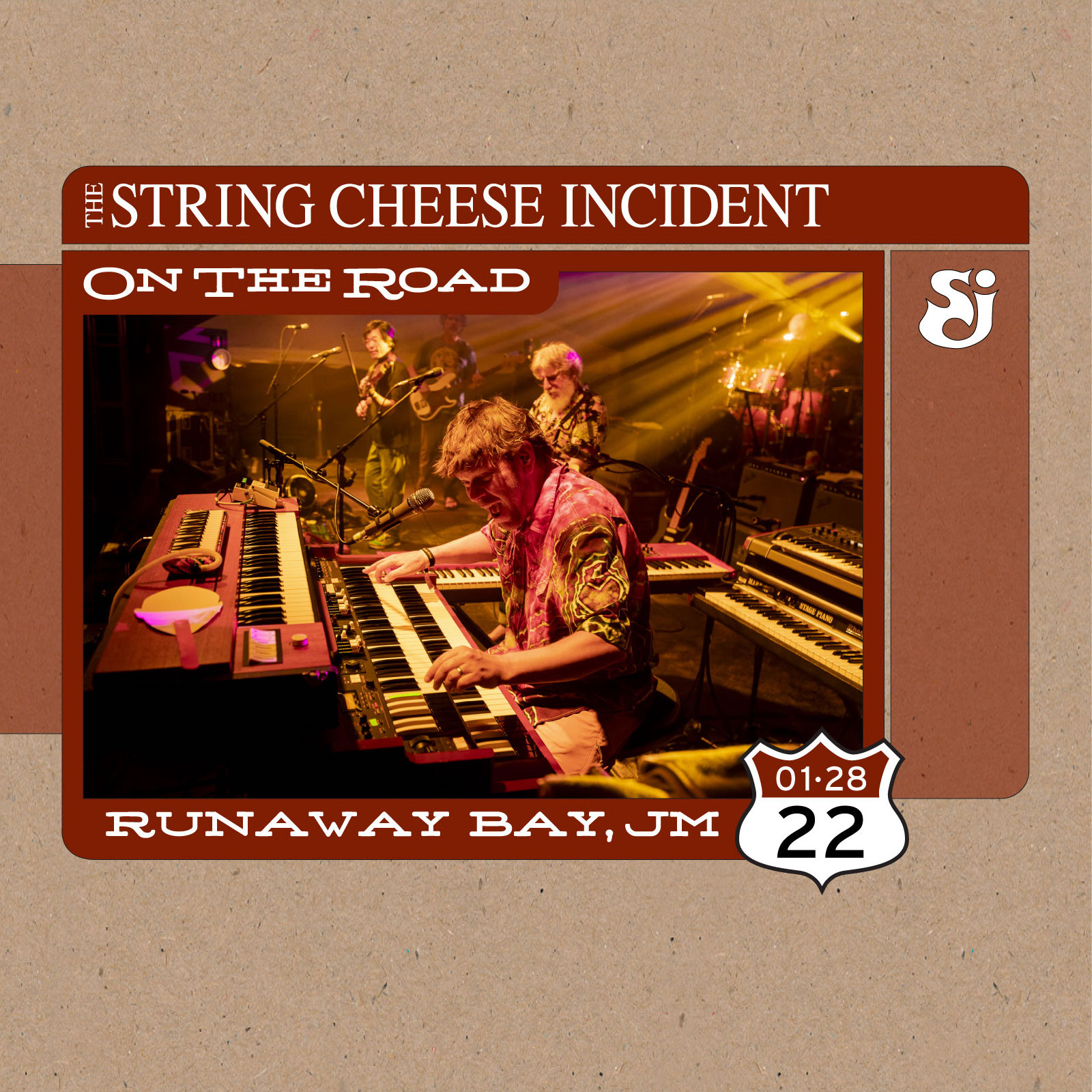 The String Cheese Incident Live Concert Setlist at Jewel Paradise Cove