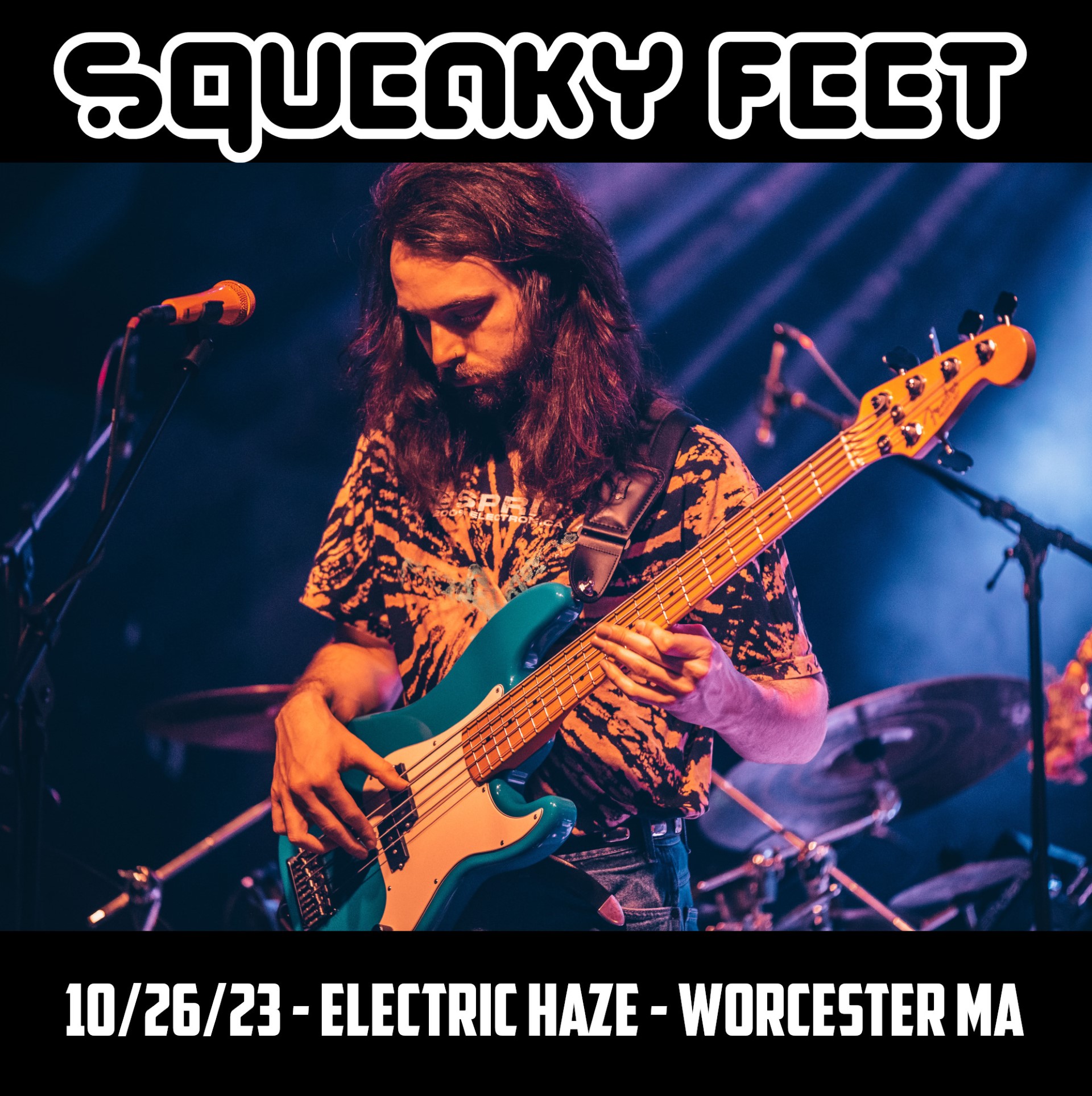 Squeaky Feet Live Concert Setlist at Electric Haze, Worcester, MA on 10 ...