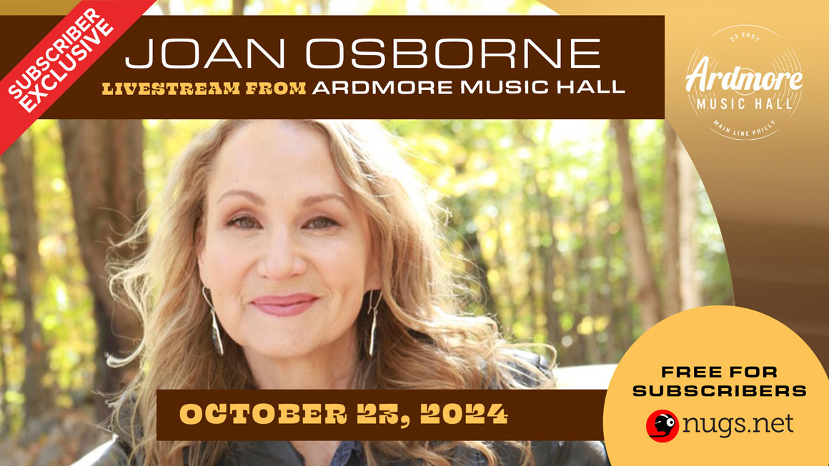 10/23/24 Ardmore Music Hall, Ardmore, PA 