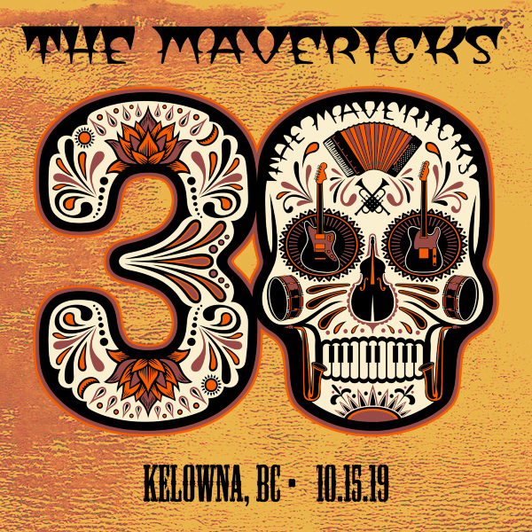 The Mavericks Setlist at Kelowna Community Theatre, Kelowna, BC on 10