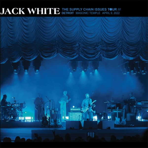 Jack White Live Concert Setlist At Masonic Temple Theatre, Detroit, MI ...