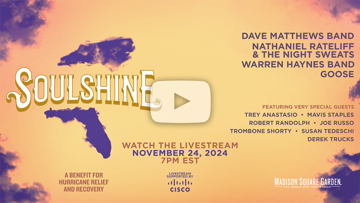 Soulshine: A Benefit For Hurricane Relief & Recovery