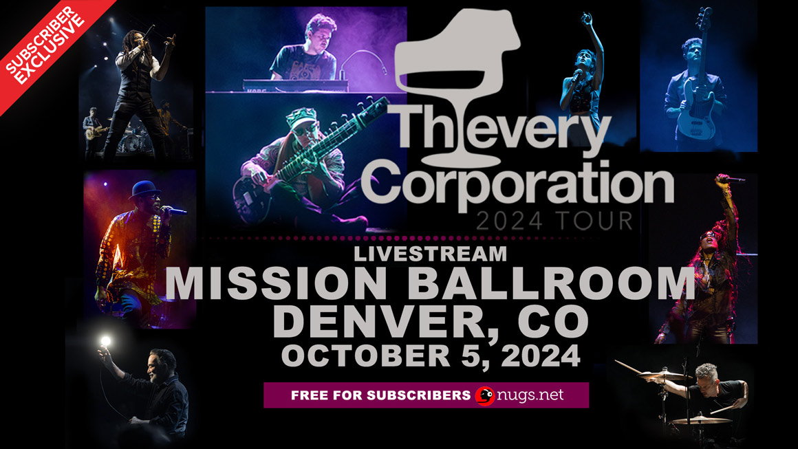 10/05/24 Mission Ballroom, Denver, CO 