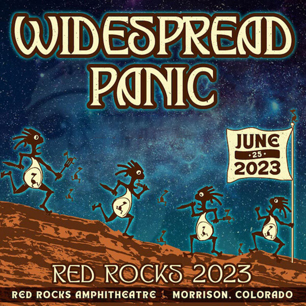 Widespread Panic Live Concert Setlist at Red Rocks Amphitheatre