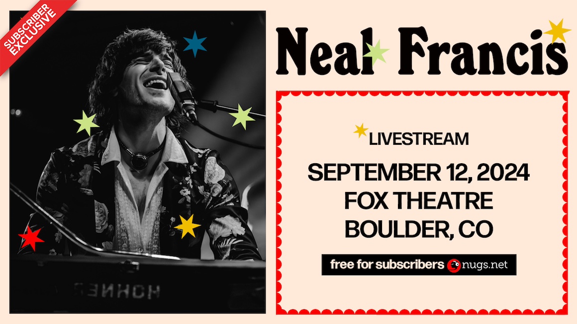 09/12/24 Fox Theater, Boulder, CO 