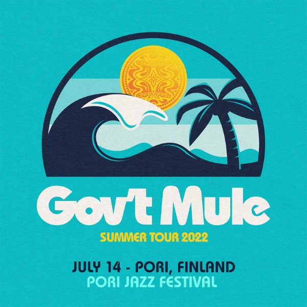 Gov't Mule Setlist at Pori Jazz Festival, Pori, FIN on 07-14-2022