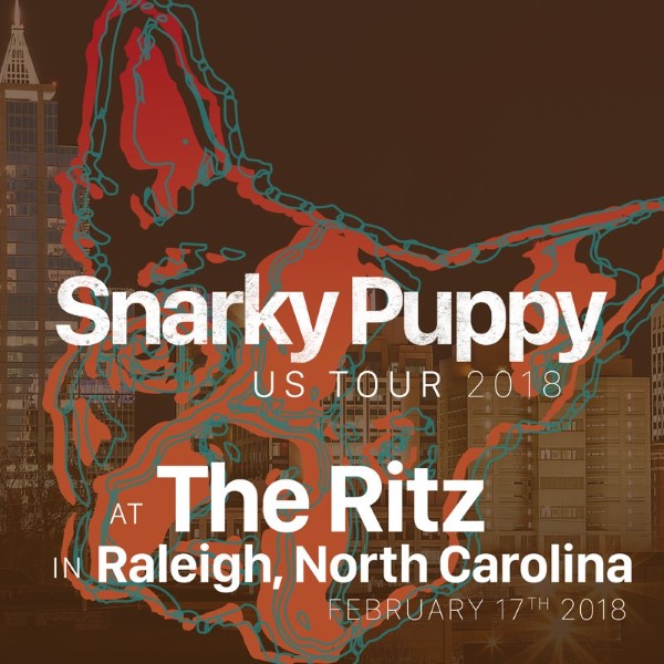 Snarky Puppy Live Concert Setlist at The Ritz, Raleigh, NC on 02172018