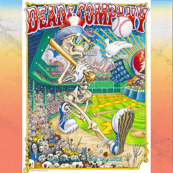 Dead and Company Live Concert Setlist at Fenway Park, Boston, MA on 06