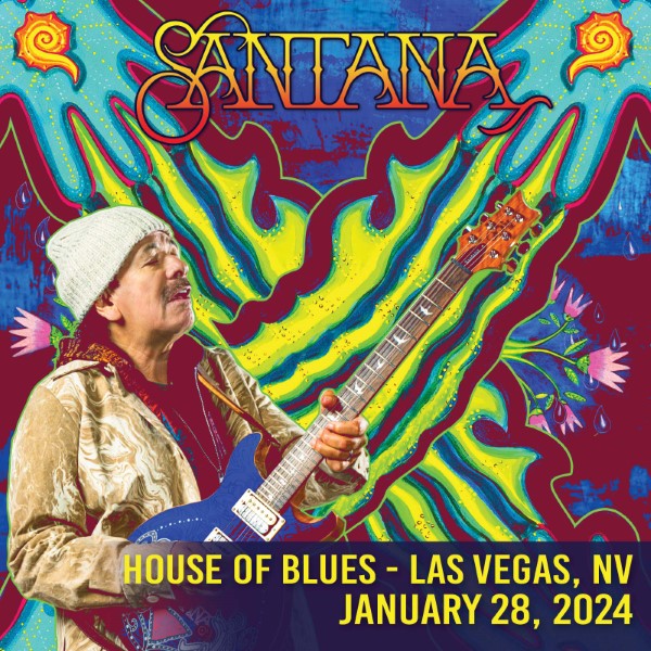 Santana Live Concert Setlist at House Of Blues Las Vegas, Las Vegas