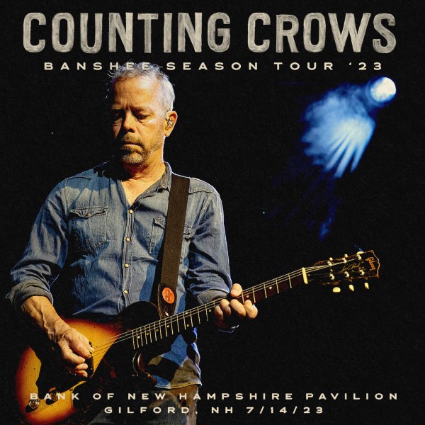 Counting Crows Live Concert Setlist at Bank of New Hampshire Pavilion