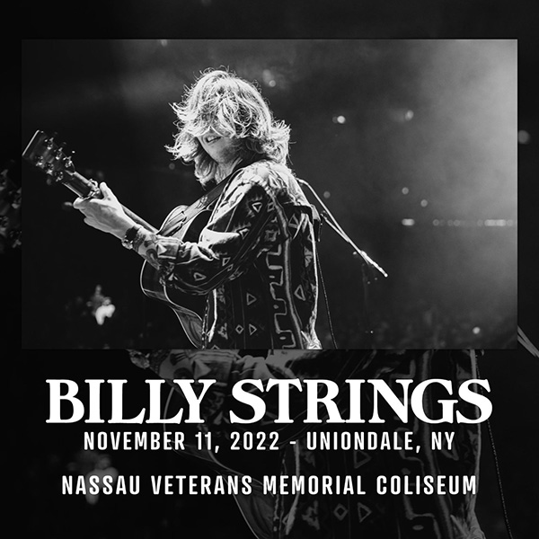 Billy Strings Setlist at Nassau Veterans Memorial Coliseum, Uniondale