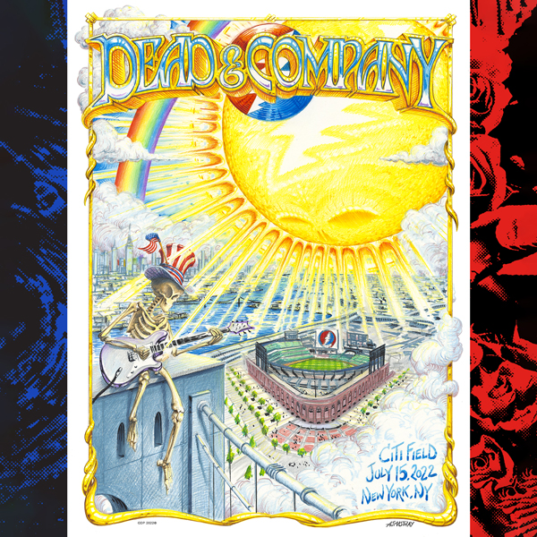 Dead and Company Live Concert Setlist at Citi Field, New York, NY on 07