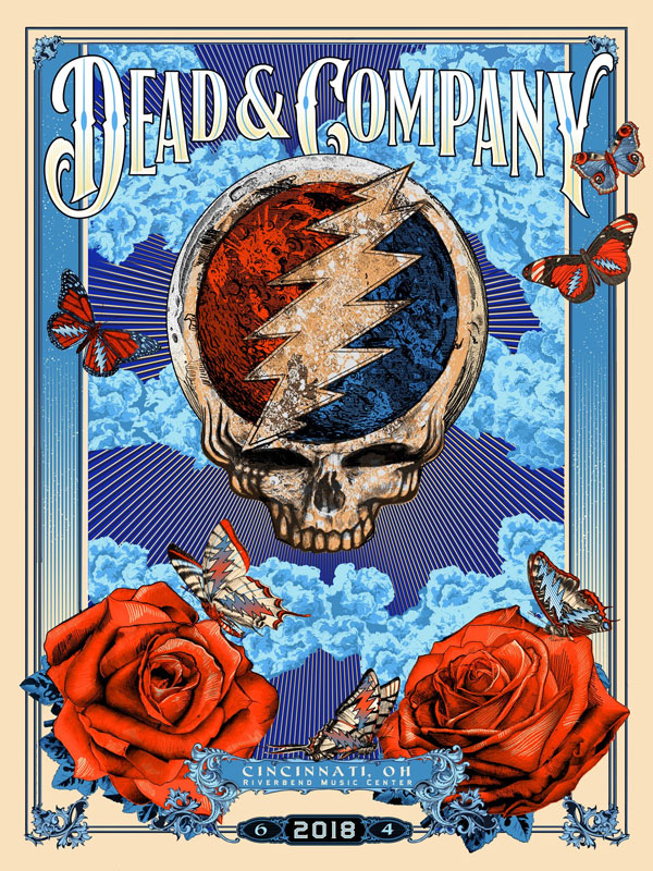 Dead and Company Live Concert Setlist at Riverbend Music Center